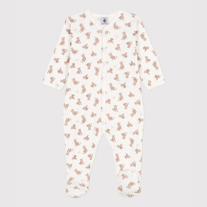 pyjama katoen, luipaard - PETIT BATEAU
