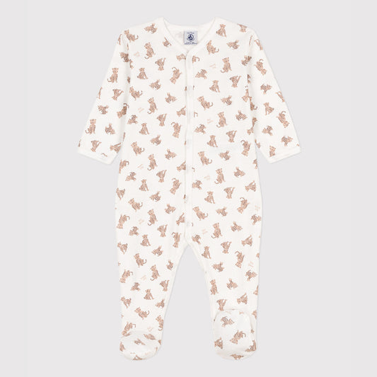 pyjama katoen, luipaard - PETIT BATEAU