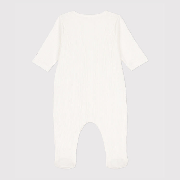 pyjama katoen, geribd - PETIT BATEAU