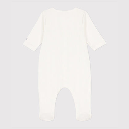 pyjama katoen, geribd - PETIT BATEAU
