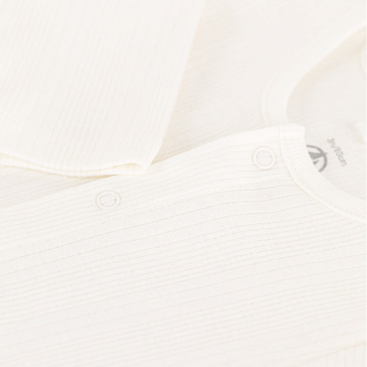 pyjama katoen, geribd - PETIT BATEAU