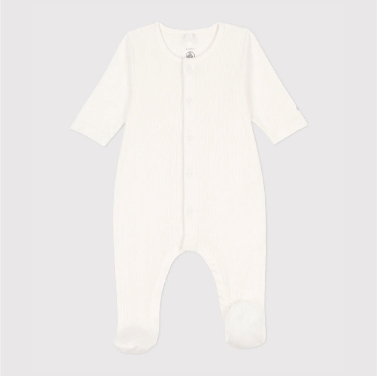 pyjama katoen, geribd - PETIT BATEAU