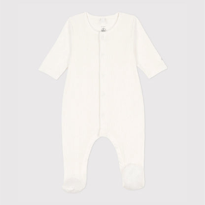 pyjama katoen, geribd - PETIT BATEAU