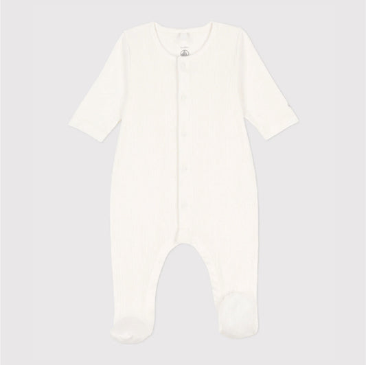 pyjama katoen, geribd - PETIT BATEAU