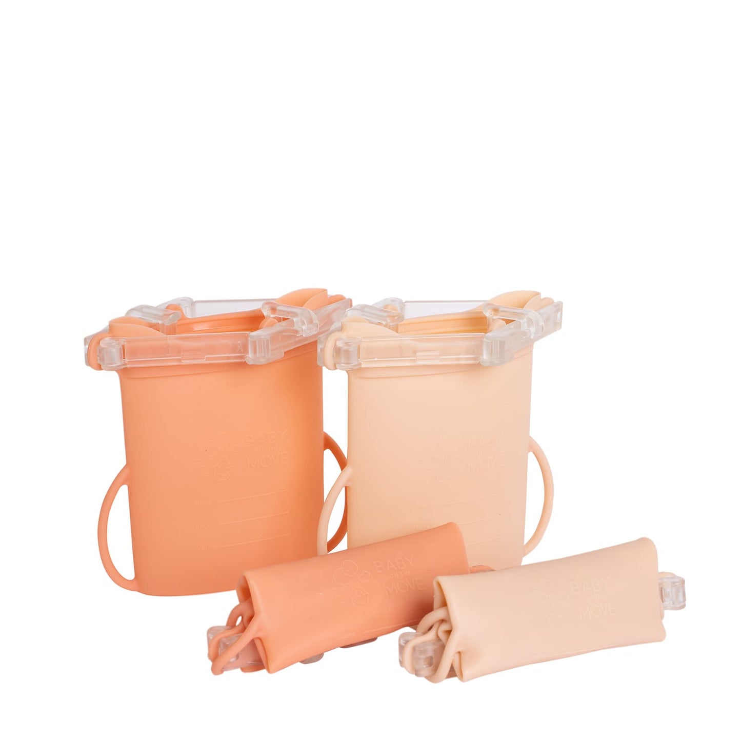 bag yummi 4-pack, flower - OWEGO