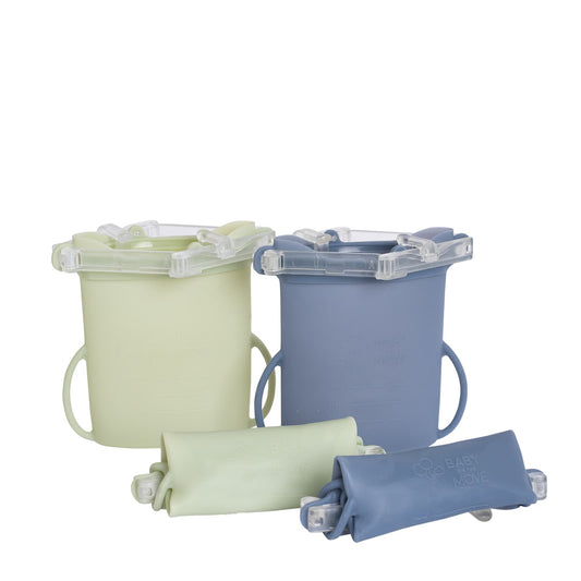 bag yummi 4-pack, nature - OWEGO