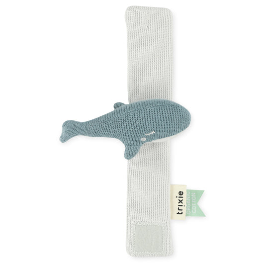 rammelaar armband whale, petrol - TRIXIE