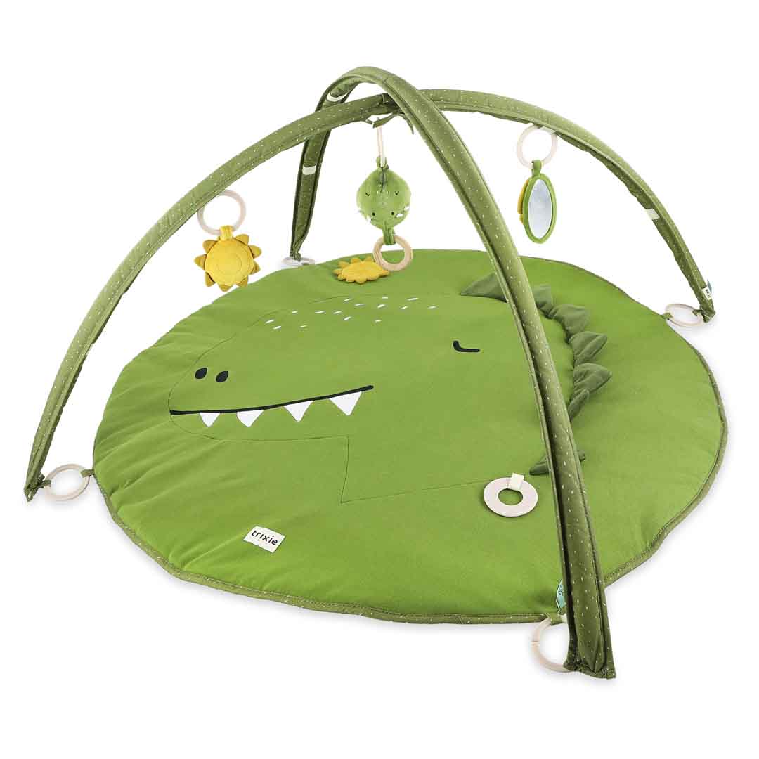 babygym met bogen, mr. dino – TRIXIE