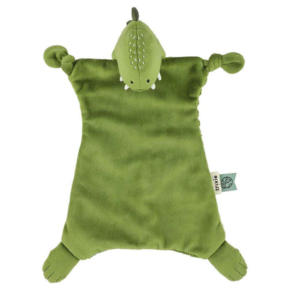 knuffeldoekje mr. dino, groen - TRIXIE