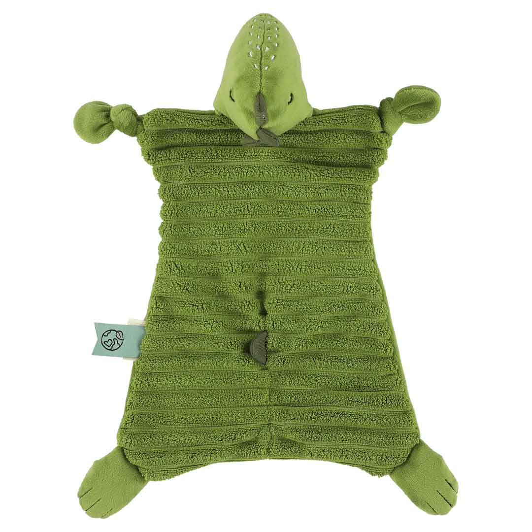 knuffeldoekje mr. dino, groen - TRIXIE