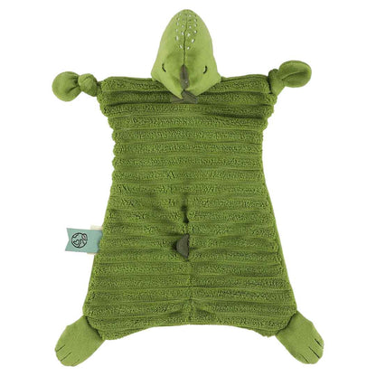 knuffeldoekje mr. dino, groen - TRIXIE