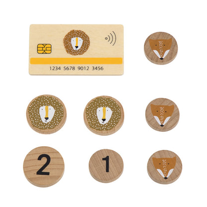 houten kassa met accessoires, all animals - TRIXIE