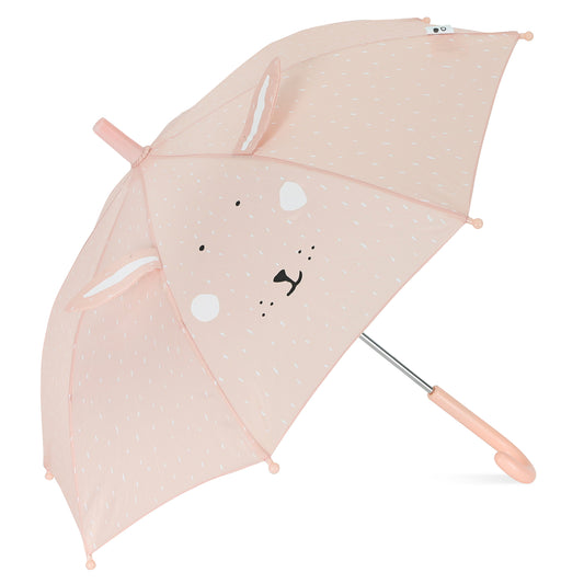paraplu mrs. rabbit, roze - TRIXIE