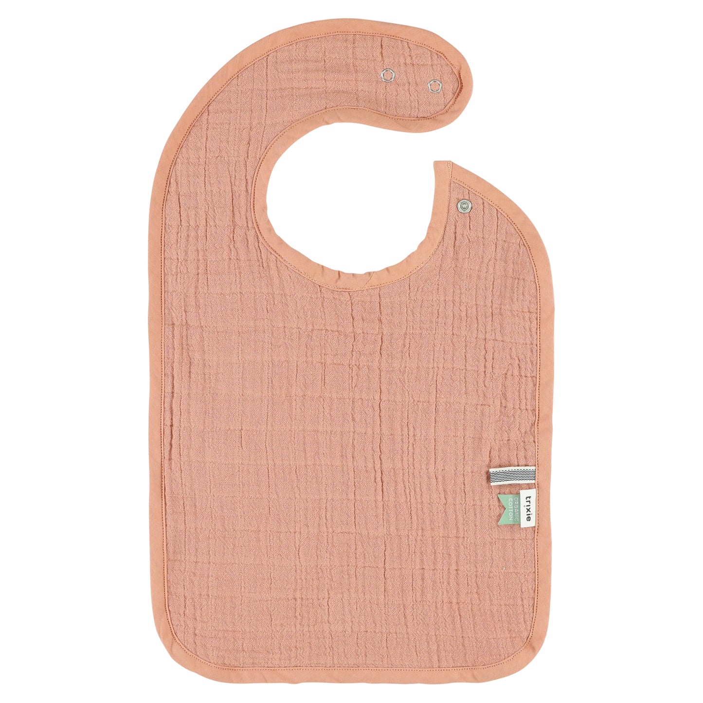 slabbetje, 3-pack, lovely leaves - TRIXIE