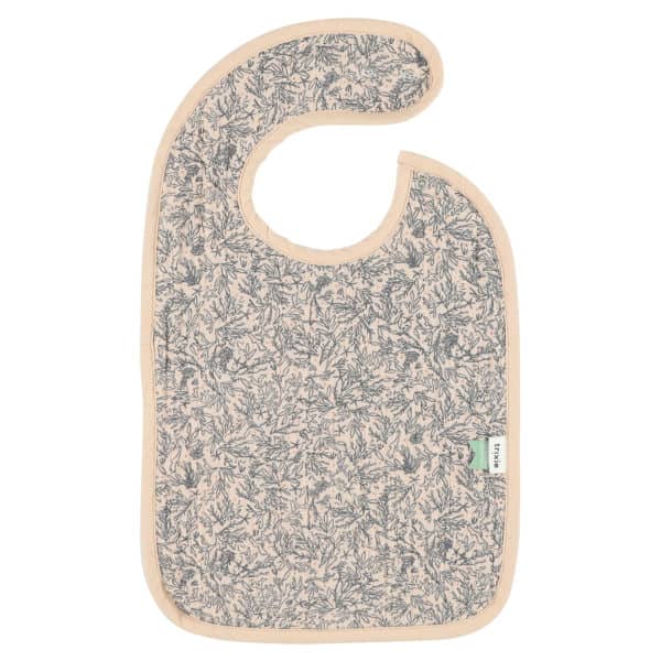 slabbetje, 3-pack, lovely leaves - TRIXIE