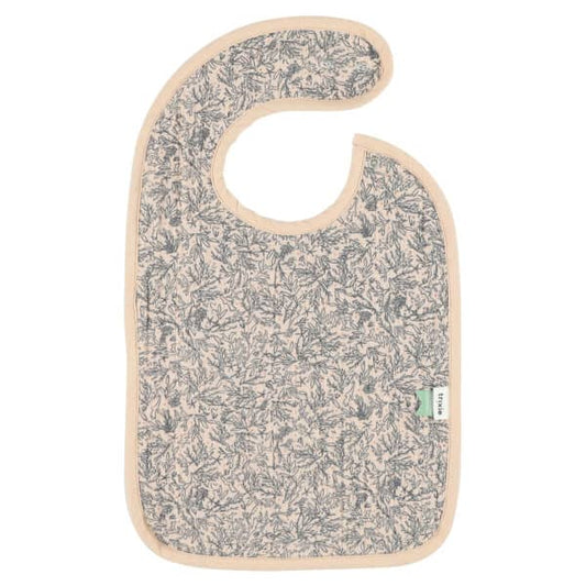 slabbetje, 3-pack, lovely leaves - TRIXIE