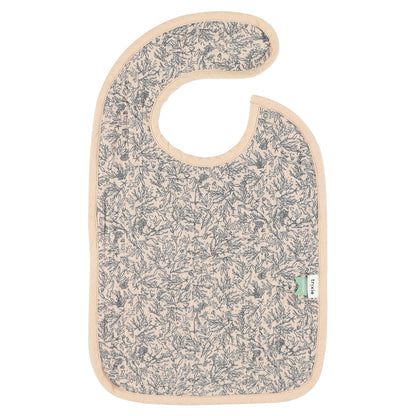 slabbetje, 3-pack, lovely leaves - TRIXIE