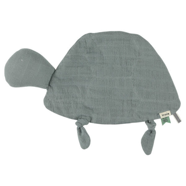 knuffeldoekje schildpad, petrol - TRIXIE
