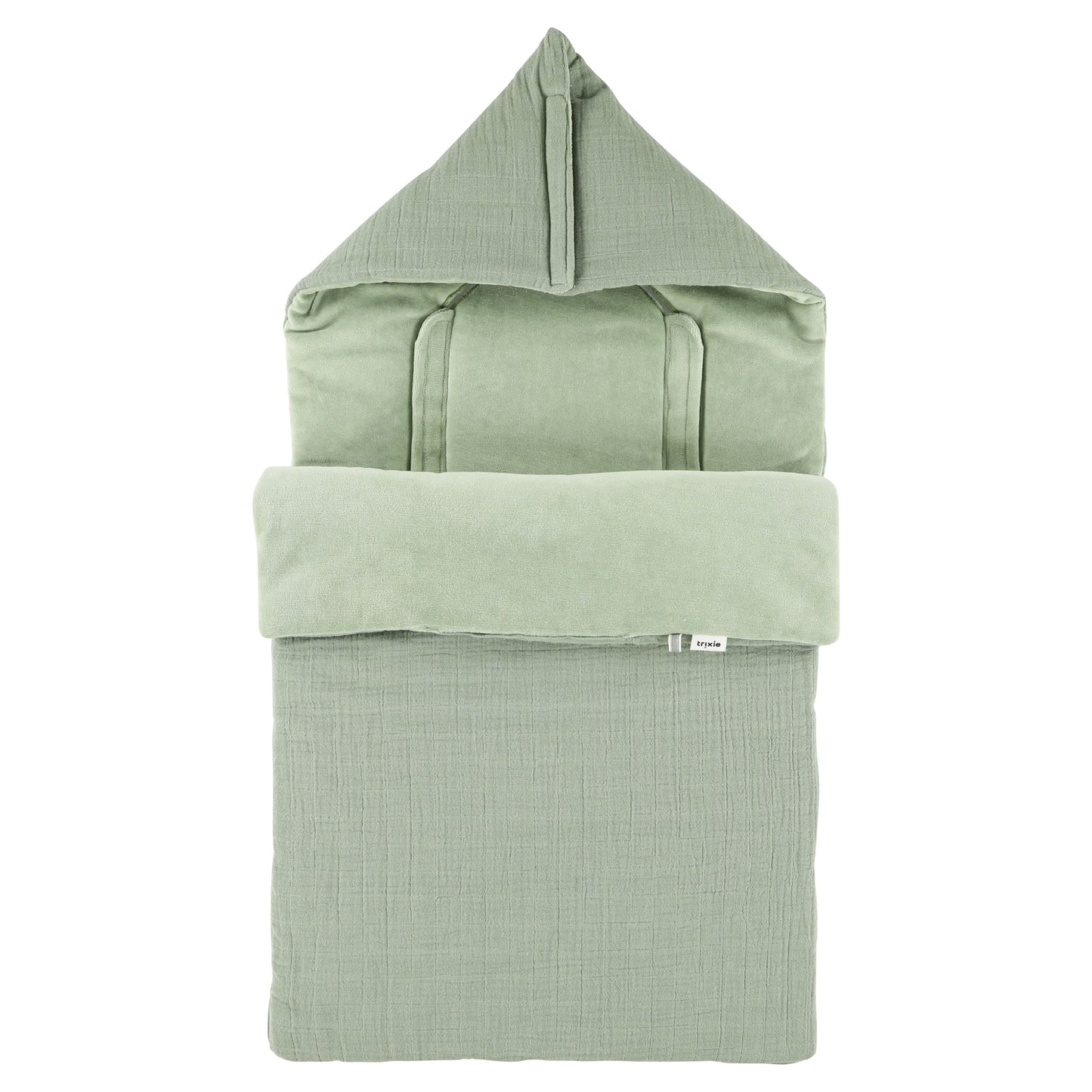 voetenzak autostoel bliss, olive - TRIXIE