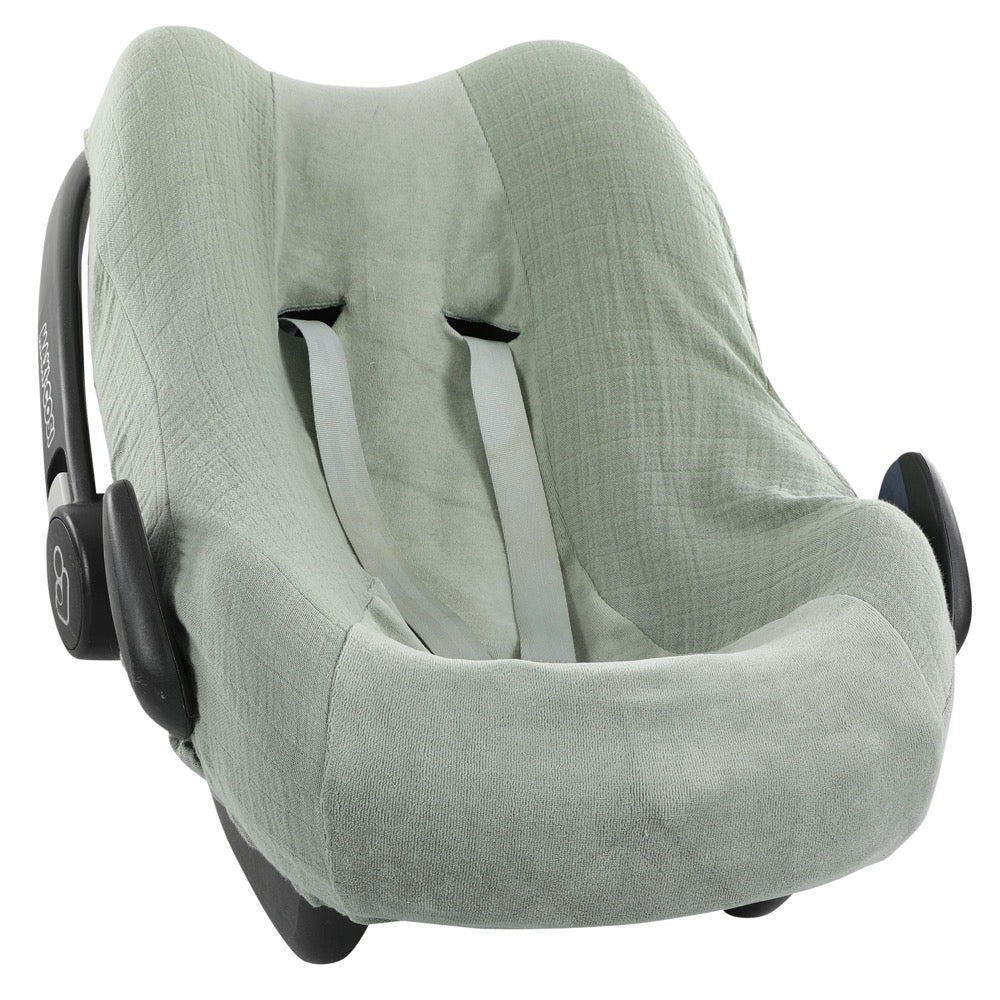 hoes autostoel groep 0 bliss, olive - TRIXIE