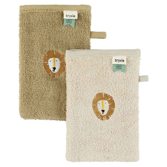 washand 2-pack, lion - TRIXIE