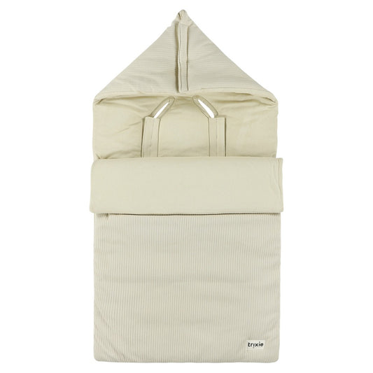 voetenzak autostoel breeze, sand – TRIXIE