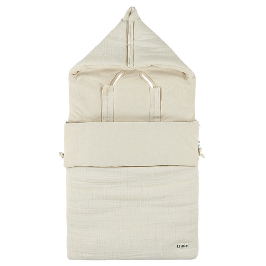 voetenzak autostoel bliss, beige – TRIXIE