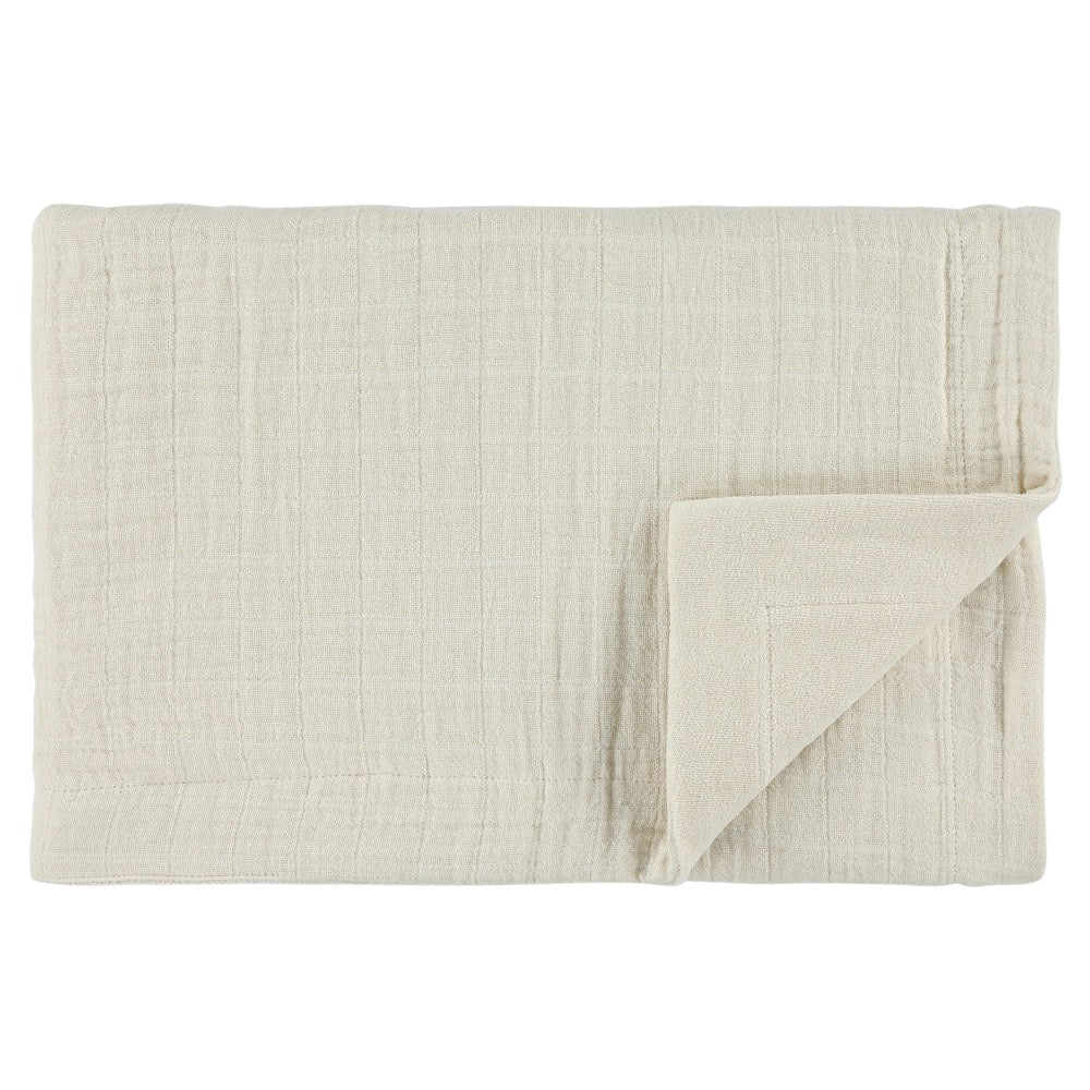 wiegdeken bliss, beige - TRIXIE