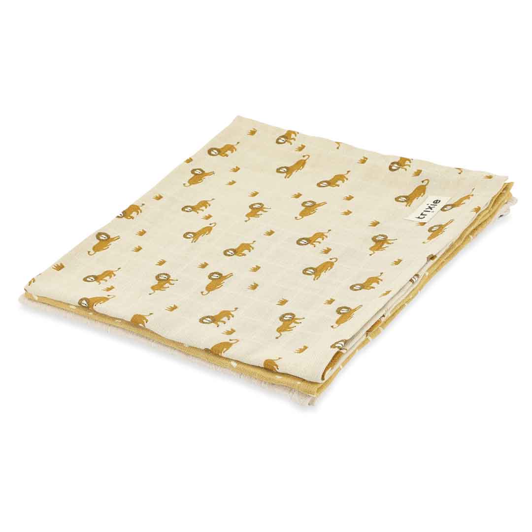 verzorgingsdoek 3-pack, lively lion - TRIXIE