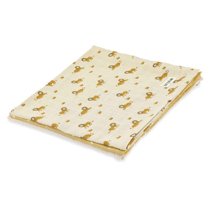 verzorgingsdoek 3-pack, lively lion - TRIXIE