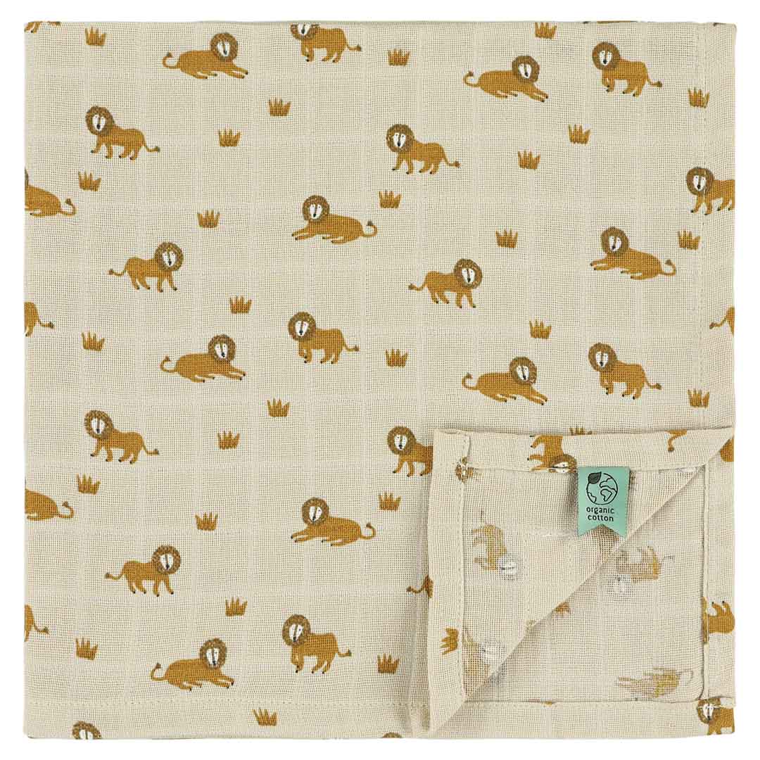 verzorgingsdoek 3-pack, lively lion - TRIXIE