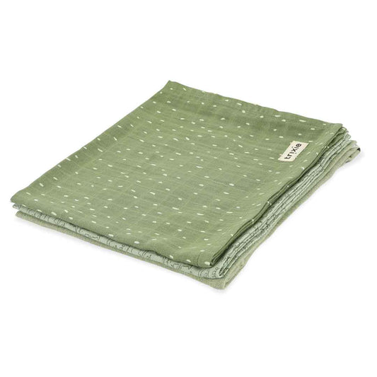 verzorgingsdoek, 3-pack, daring dino - TRIXIE