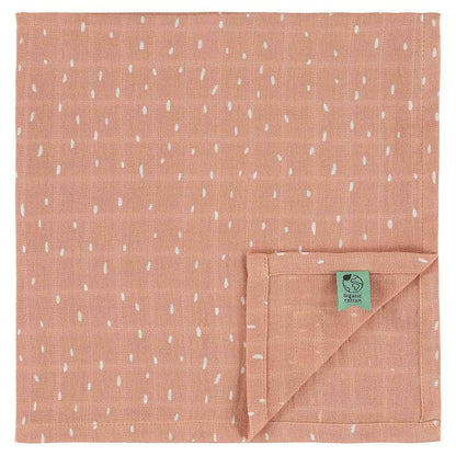 verzorgingsdoek 3-pack, rosy rabbit - TRIXIE