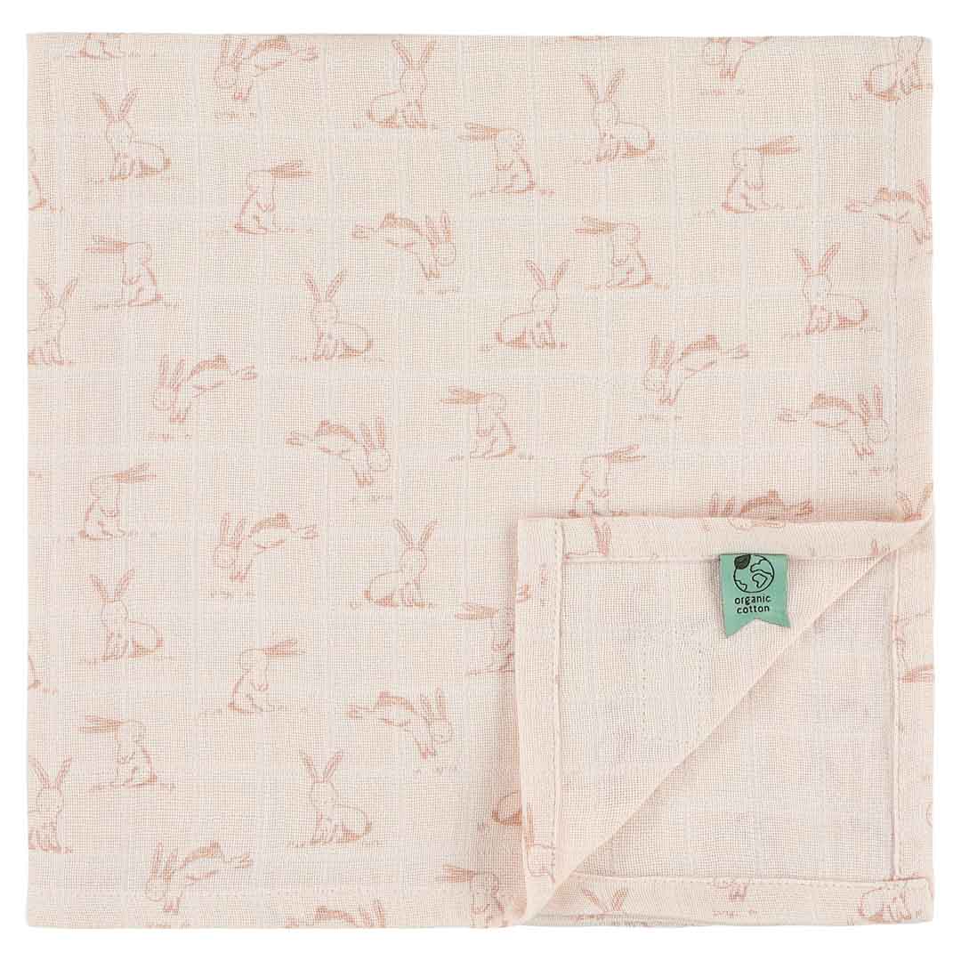 verzorgingsdoek 3-pack, rosy rabbit - TRIXIE