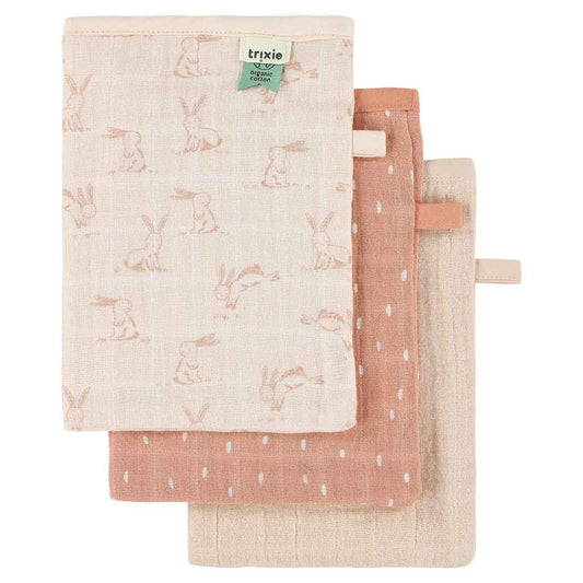 washand tetra, 3-pack, rosy rabbit - TRIXIE