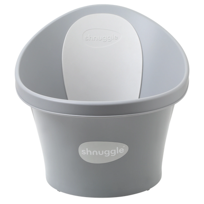 babybad, pebble grey - SHNUGGLE