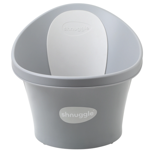 babybad, pebble grey - SHNUGGLE