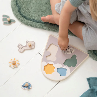puzzel lalee, sand - DONE BY DEER