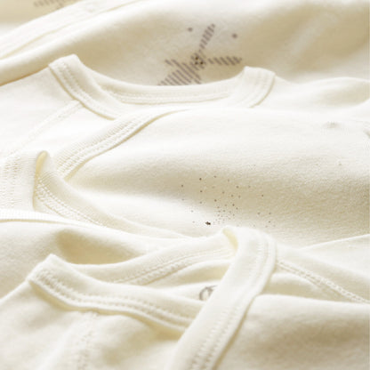 body lange mouw, 5-pack - PETIT BATEAU