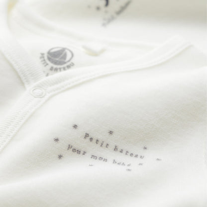 pyjama biokatoen, 2-pack, signature - PETIT BATEAU
