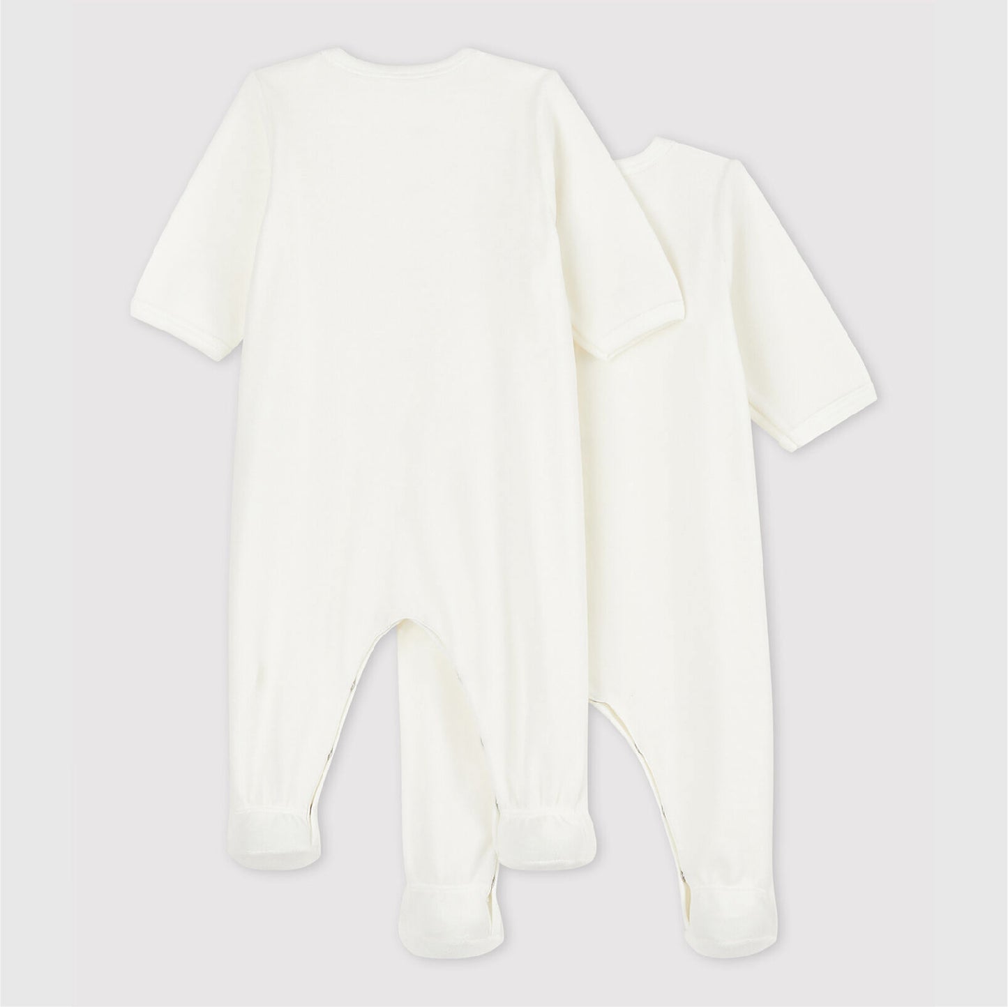 pyjama biokatoen, 2-pack, signature - PETIT BATEAU