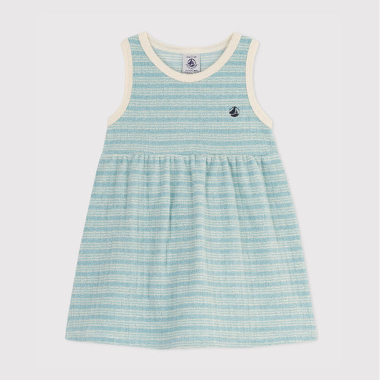 jurkje, gestreept - PETIT BATEAU