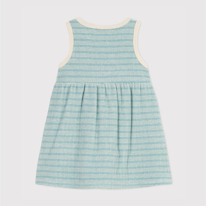 jurkje, gestreept - PETIT BATEAU