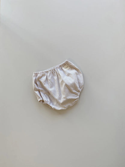 bloomer petunia, tiny checked sand - TINY TOTS