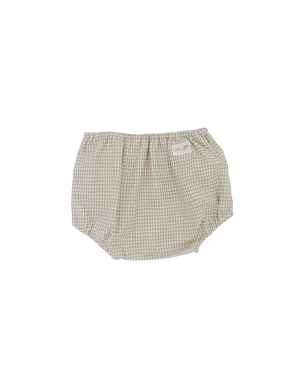 bloomer petunia, tiny checked sand - TINY TOTS