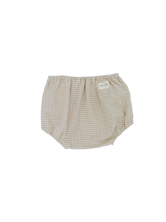 bloomer petunia, tiny checked sand - TINY TOTS