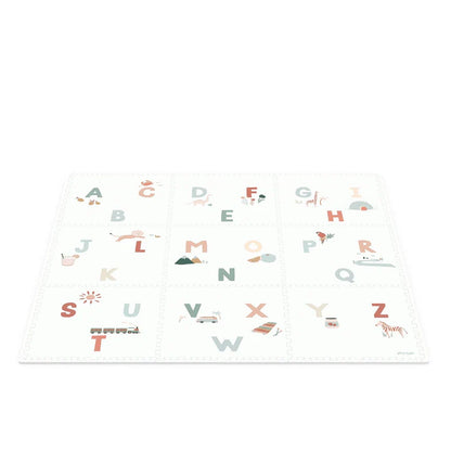 puzzelmat eevaa, alphabet/terrazzo - PLAY & GO