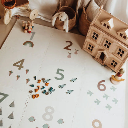 puzzelmat eevaa, numbers/dots - PLAY & GO