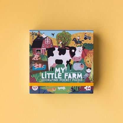 puzzel pocket, my little farm - LONDJI