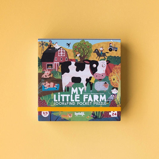 puzzel pocket, my little farm - LONDJI